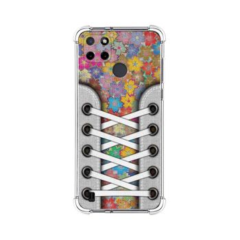 Funda Silicona Antigolpes Realme C21y / C25y Diseño Zapatillas 05