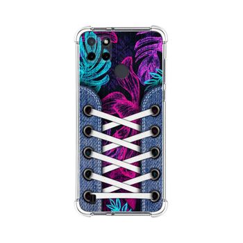 Funda Silicona Antigolpes Realme C21y / C25y Diseño Zapatillas 07