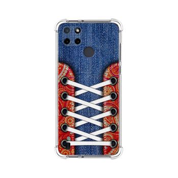 Funda Silicona Antigolpes Realme C21y / C25y Diseño Zapatillas 11