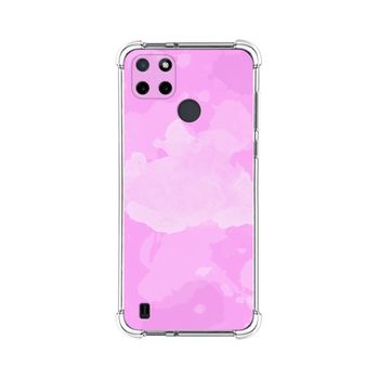 Funda Silicona Antigolpes Realme C21y / C25y Diseño Acuarela 04