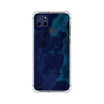 Funda Silicona Antigolpes Realme C21y / C25y Diseño Acuarela 13