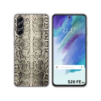 Funda Silicona Samsung Galaxy S21 Fe 5g Diseño Animal 01