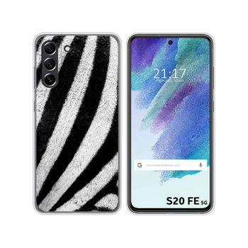 Funda Silicona Samsung Galaxy S21 Fe 5g Diseño Animal 02