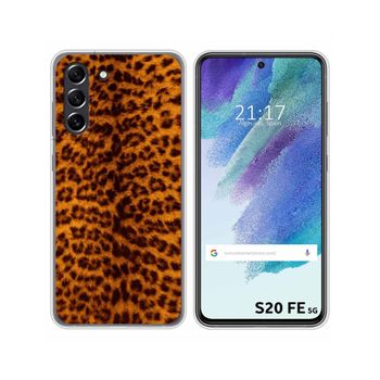 Funda Silicona Samsung Galaxy S21 Fe 5g Diseño Animal 03