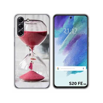 Funda Silicona Samsung Galaxy S21 Fe 5g Diseño Reloj
