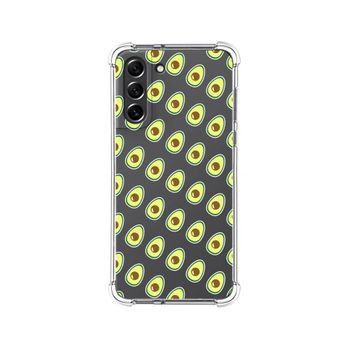 Funda Silicona Antigolpes Samsung Galaxy S21 Fe 5g Diseño Aguacate