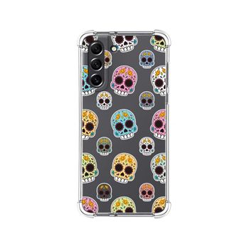 Funda Silicona Antigolpes Samsung Galaxy S21 Fe 5g Diseño Catrina