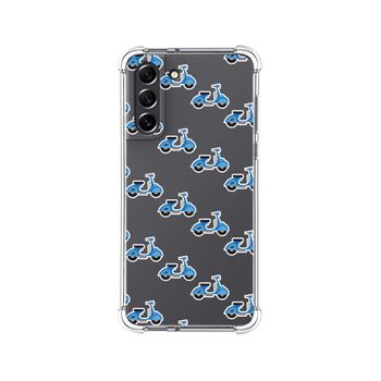 Funda Silicona Antigolpes Samsung Galaxy S21 Fe 5g Diseño Scooter