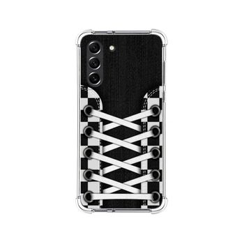 Funda Silicona Antigolpes Samsung Galaxy S21 Fe 5g Diseño Zapatillas 03