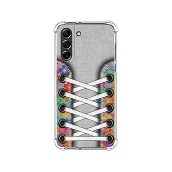 Funda Silicona Antigolpes Samsung Galaxy S21 Fe 5g Diseño Zapatillas 04