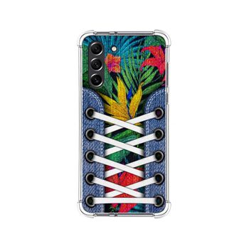 Funda Silicona Antigolpes Samsung Galaxy S21 Fe 5g Diseño Zapatillas 12