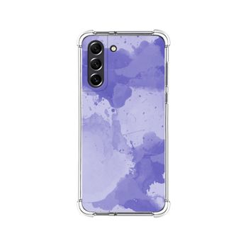 Funda Silicona Antigolpes Samsung Galaxy S21 Fe 5g Diseño Acuarela 01