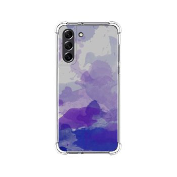 Funda Silicona Antigolpes Samsung Galaxy S21 Fe 5g Diseño Acuarela 09