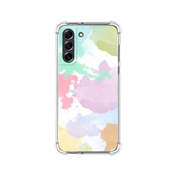 Funda Silicona Antigolpes Samsung Galaxy S21 Fe 5g Diseño Acuarela 11