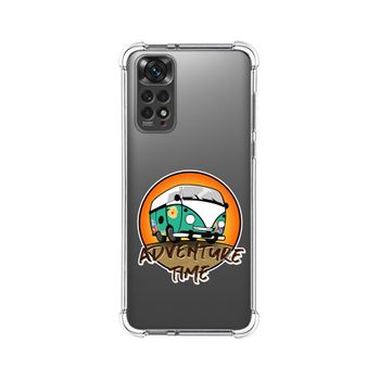 Funda Silicona Antigolpes Para Xiaomi Redmi Note 11 / 11s Diseño Adventure Time