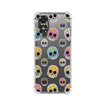 Funda Silicona Antigolpes Para Xiaomi Redmi Note 11 / 11s Diseño Catrina