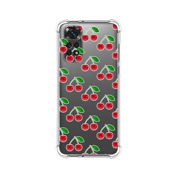 Funda Silicona Antigolpes Para Xiaomi Redmi Note 11 / 11s Diseño Cerezas