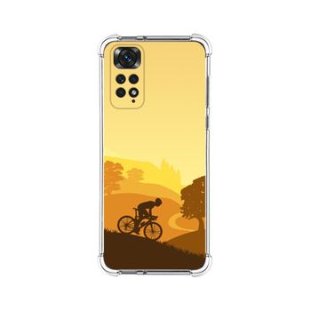 Funda Silicona Antigolpes Para Xiaomi Redmi Note 11 / 11s Diseño Ciclista