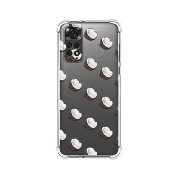 Funda Silicona Antigolpes Para Xiaomi Redmi Note 11 / 11s Diseño Cocos