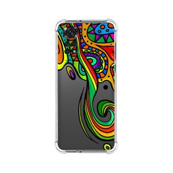 Funda Silicona Antigolpes Para Xiaomi Redmi Note 11 / 11s Diseño Colores