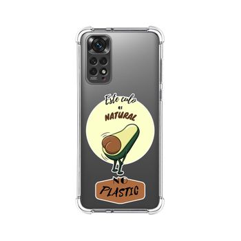 Funda Silicona Antigolpes Para Xiaomi Redmi Note 11 / 11s Diseño Culo Natural