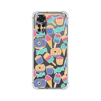 Funda Silicona Antigolpes Para Xiaomi Redmi Note 11 / 11s Diseño Dulces 02