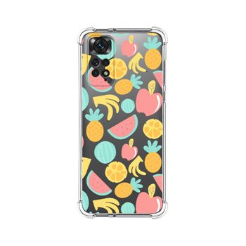 Funda Silicona Antigolpes Para Xiaomi Redmi Note 11 / 11s Diseño Frutas 02