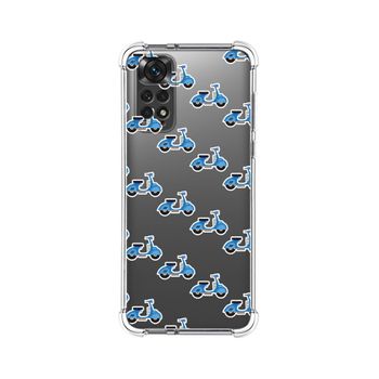 Funda Silicona Antigolpes Para Xiaomi Redmi Note 11 / 11s Diseño Scooter