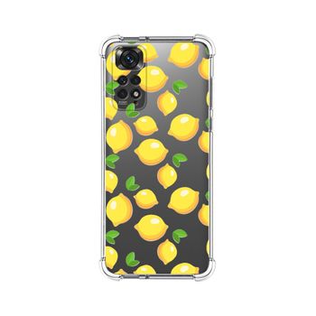 Funda Silicona Antigolpes Para Xiaomi Redmi Note 11 / 11s Diseño Limones