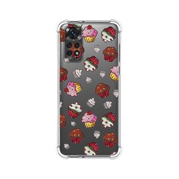 Funda Silicona Antigolpes Para Xiaomi Redmi Note 11 / 11s Diseño Muffins