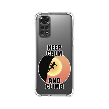 Funda Silicona Antigolpes Para Xiaomi Redmi Note 11 / 11s Diseño Mujer Escalada