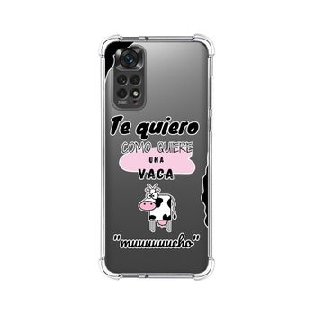 Funda Silicona Antigolpes Para Xiaomi Redmi Note 11 / 11s Diseño Vaca