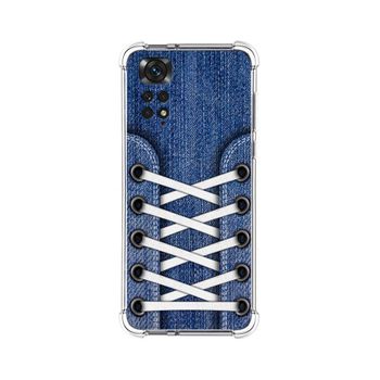 Funda Silicona Antigolpes Para Xiaomi Redmi Note 11 / 11s Diseño Zapatillas 01