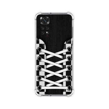 Funda Silicona Antigolpes Para Xiaomi Redmi Note 11 / 11s Diseño Zapatillas 03