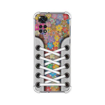 Funda Silicona Antigolpes Para Xiaomi Redmi Note 11 / 11s Diseño Zapatillas 05