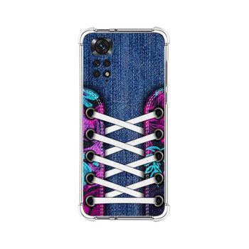 Funda Silicona Antigolpes Para Xiaomi Redmi Note 11 / 11s Diseño Zapatillas 06