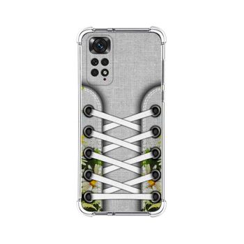 Funda Silicona Antigolpes Para Xiaomi Redmi Note 11 / 11s Diseño Zapatillas 08