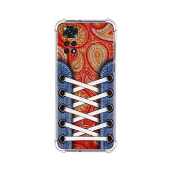 Funda Silicona Antigolpes Para Xiaomi Redmi Note 11 / 11s Diseño Zapatillas 10