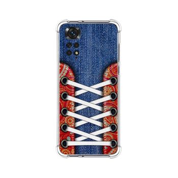 Funda Silicona Antigolpes Para Xiaomi Redmi Note 11 / 11s Diseño Zapatillas 11