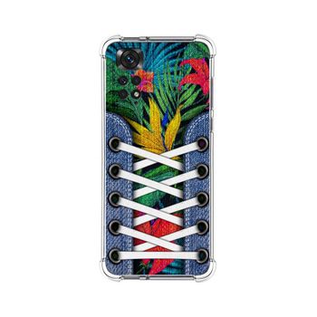 Funda Silicona Antigolpes Para Xiaomi Redmi Note 11 / 11s Diseño Zapatillas 12