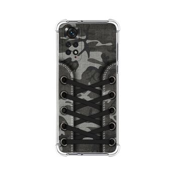 Funda Silicona Antigolpes Para Xiaomi Redmi Note 11 / 11s Diseño Zapatillas 15