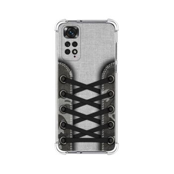 Funda Silicona Antigolpes Para Xiaomi Redmi Note 11 / 11s Diseño Zapatillas 16