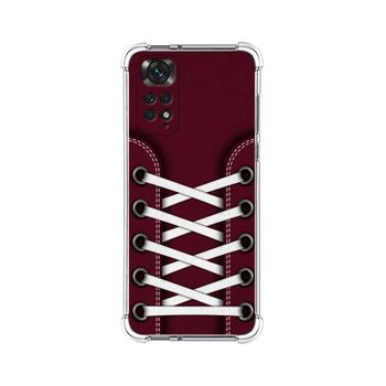 Funda Silicona Antigolpes Para Xiaomi Redmi Note 11 / 11s Diseño Zapatillas 17