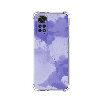 Funda Silicona Antigolpes Para Xiaomi Redmi Note 11 / 11s Diseño Acuarela 01