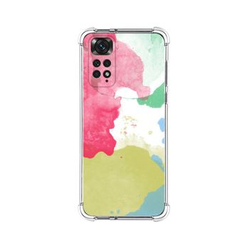 Funda Silicona Antigolpes Para Xiaomi Redmi Note 11 / 11s Diseño Acuarela 02