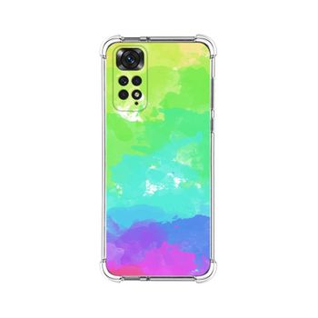 Funda Silicona Antigolpes Para Xiaomi Redmi Note 11 / 11s Diseño Acuarela 03