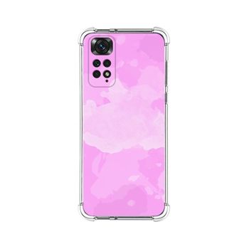 Funda Silicona Antigolpes Para Xiaomi Redmi Note 11 / 11s Diseño Acuarela 04