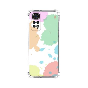 Funda Silicona Antigolpes Para Xiaomi Redmi Note 11 / 11s Diseño Acuarela 05