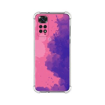 Funda Silicona Antigolpes Para Xiaomi Redmi Note 11 / 11s Diseño Acuarela 07