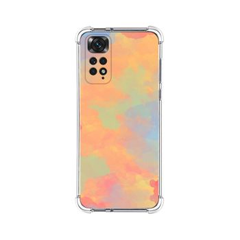 Funda Silicona Antigolpes Para Xiaomi Redmi Note 11 / 11s Diseño Acuarela 08